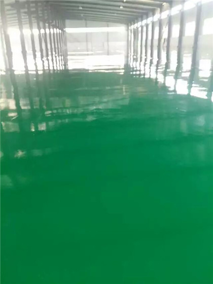 休宁给你一份 地坪漆施工 + 维修（翻新）