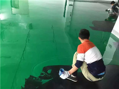 休宁下面给你一份环氧地坪漆施工的完整流程