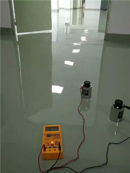 休宁 防静电自流平检测